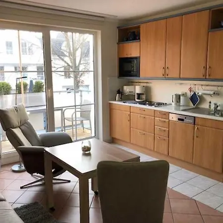 Апартаменты Strandstr_51 Wohnungsnr_5 *